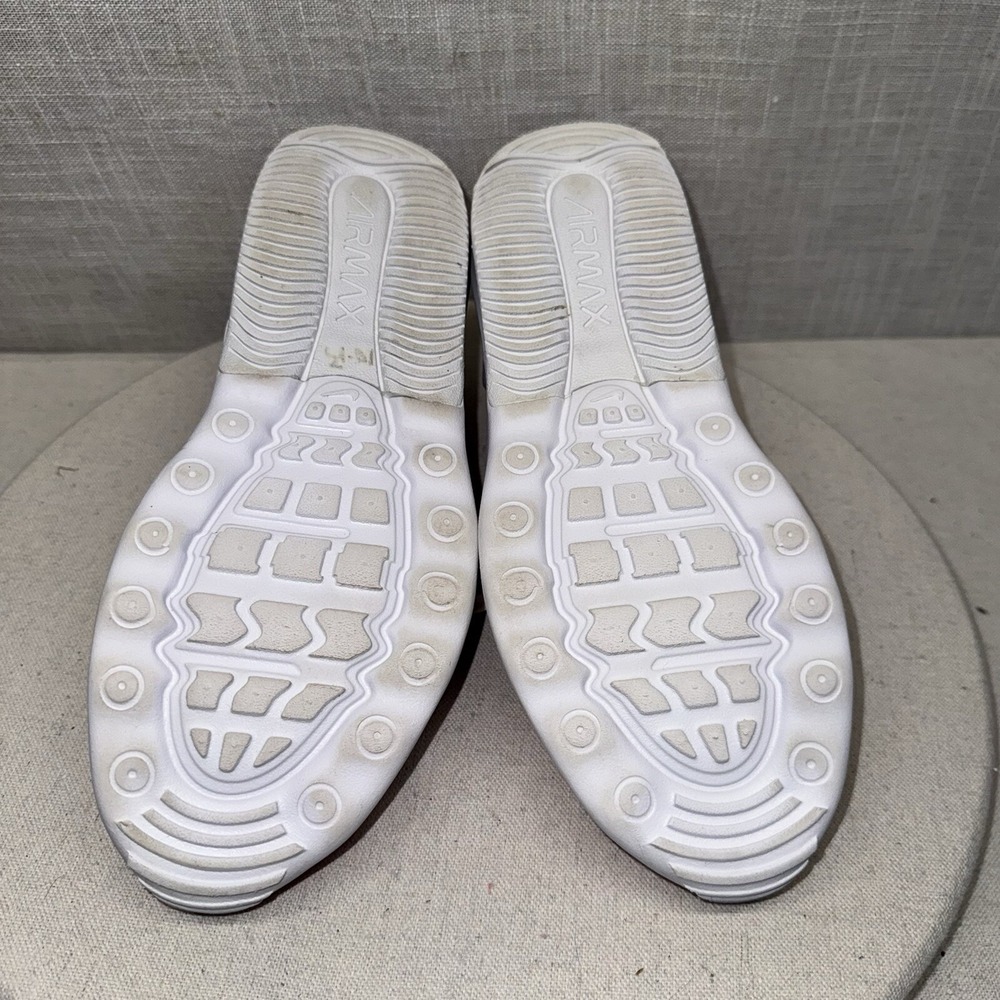Nike Air Max Bolt Women 8.5 Pink White CU4152-103 Sneakers Athleisure Barbiecore - Picture 10 of 10